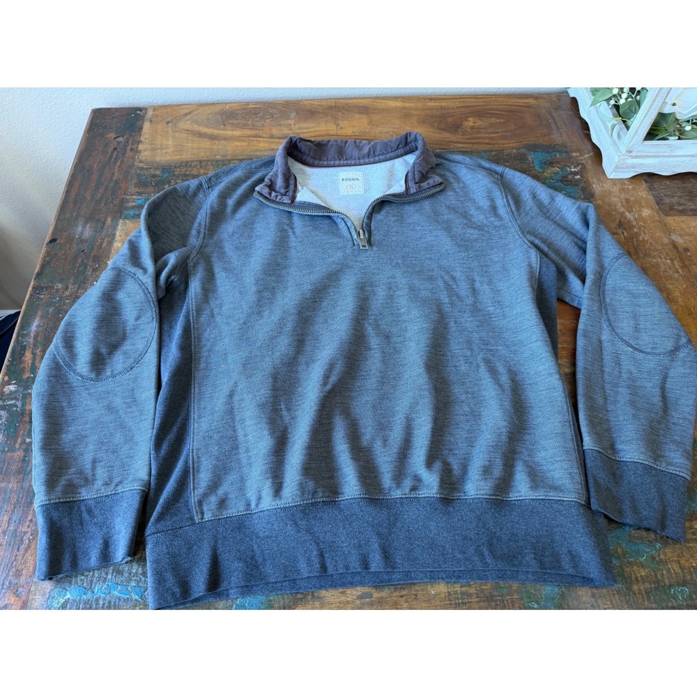 Women's XL fossil 1/4 zip pullover